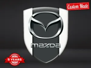 Mazda Adesivi Paraurti Auto su Misura Limitati Chic Design